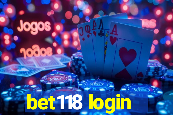 bet118 login